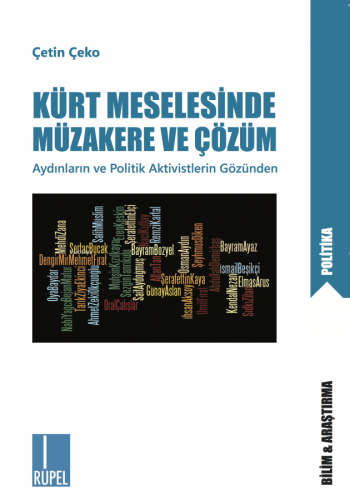 Kürt Meselesinde Müzakere ve Çözüm | Çetin Çeko | Rupel Yayınevi