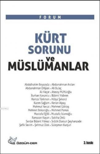 Kürt Sorunu ve Müslümanlar | Kolektif | Ekin Yayınları - İstanbul