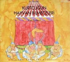 Kurtçuğun Hayvan Bilmeceleri | Can Göknil | Yapı Kredi Yayınları ( YKY