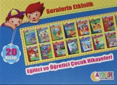 Kutulu Eğitici Ve Öğretici Çocuk Hikayeleri Dizisi (20 Kitap) | Kolekt