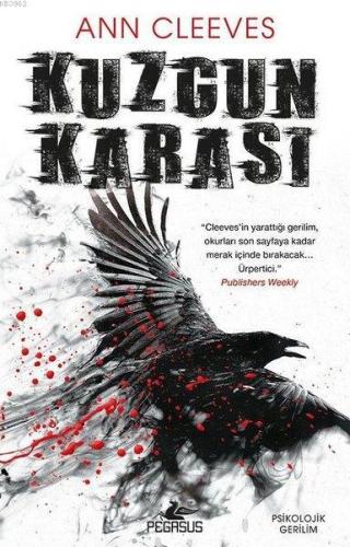 Kuzgun Karası | Ann Cleeves | Pegasus Yayıncılık