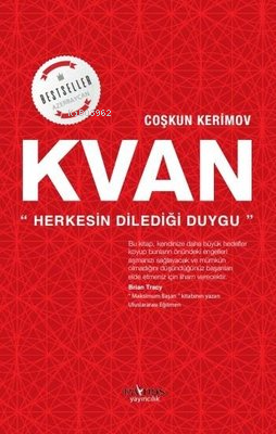 KVAN - Herkesin Dilediği Duygu | Coşkun Kerimov | Paydos Yayıncılık