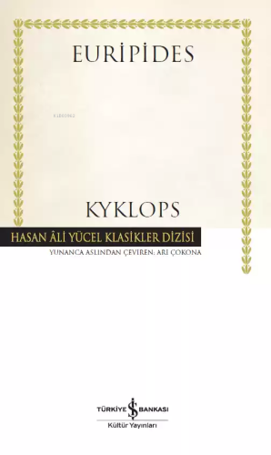 Kyklops | Euripides | Türkiye İş Bankası Kültür Yayınları