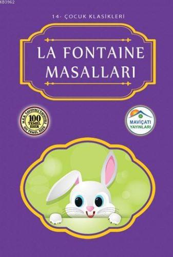 La Fontaine Masalları | Jean De La Fontaine | Maviçatı Yayınları