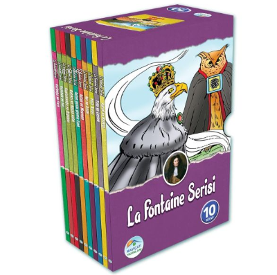 La Fontaine Öyküleri Seti (10 Kitap Kutulu) | Jean De La Fontaine | Ma