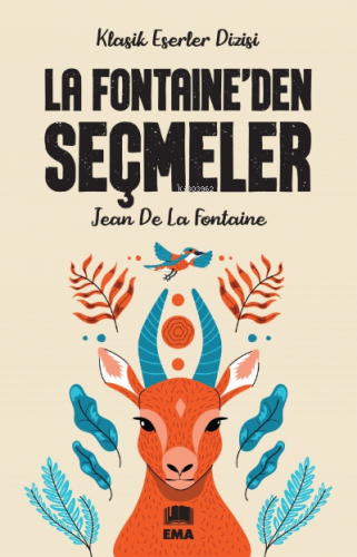 La Fontaineden Seçmeler | Jean De La Fontaine | Ema Kitap