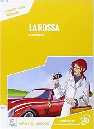 La Rossa + Audio Online (A1-A2) | Giovanni Ducci | Alma