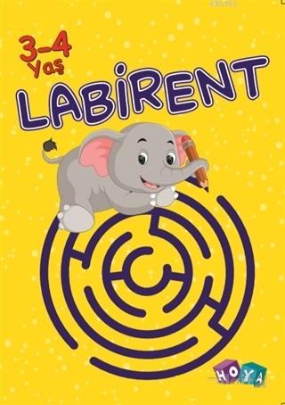 Labirent 3 - 4 Yaş | Kolektif | Hoya