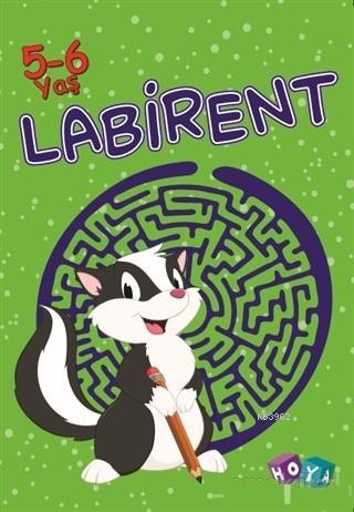 Labirent 5 - 6 Yaş | Kolektif | Hoya