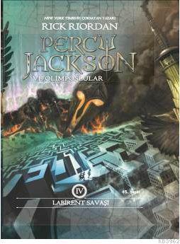 Labirent Savaşı Hc – Percy Jackson 4 | Rick Riordan | Doğan Çocuk