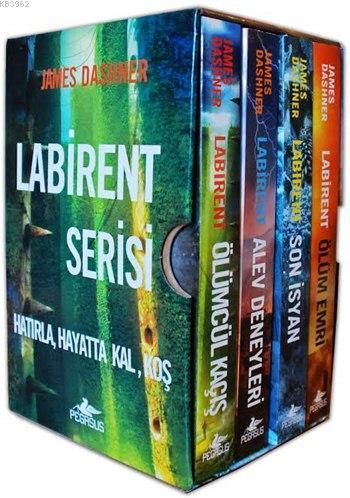 Labirent Serisi (4 Kitap) | James Dashner | Pegasus Yayıncılık