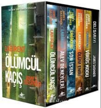 Labirent Serisi Kutulu Özel Set | James Dashner | Pegasus Yayıncılık