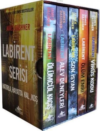 Labirent Serisi Seti (5 Kitap) | James Dashner | Pegasus Yayıncılık