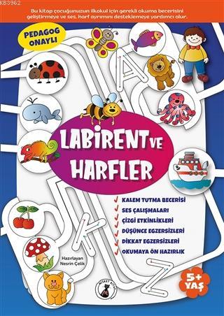 Labirent ve Harfler | Nesrin Çelik | Misket Kitap