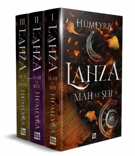 Lahza Serisi 3 Kitap Takım (Ciltli) | Hümeyra | Dokuz Yayınları