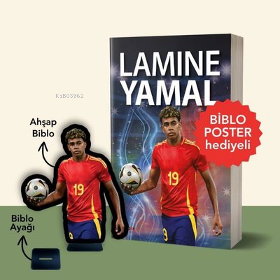 Lamine Yamal - Biblo Poster Hediyeli | Kerem Tek | Flipper Yayınları