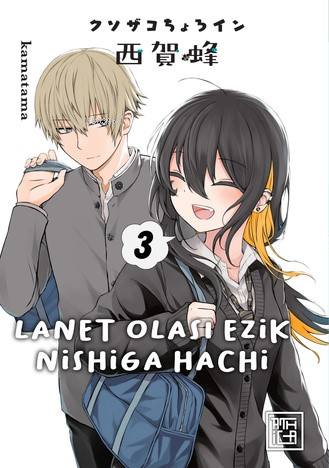 Lanet Olası Ezik Nishiga Hachi 3 | Kamatama | Athica Yayınları