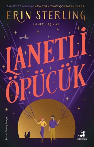 Lanetli Öpücük - Lanetli Aşık 2 | Erin Sterling | Olimpos Yayınları