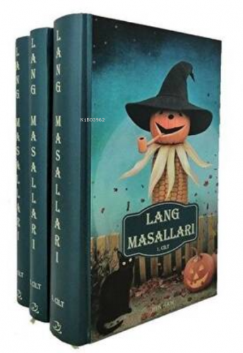 Lang Masalları Seti (3 Kitap Takım) | Andrew Lang | Pinhan Yayıncılık