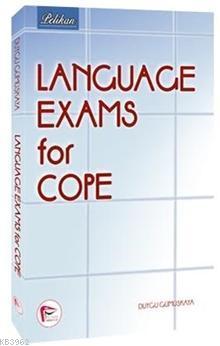 Language Exams for COPE | Duygu Gümüşkaya | Pelikan Yayınevi