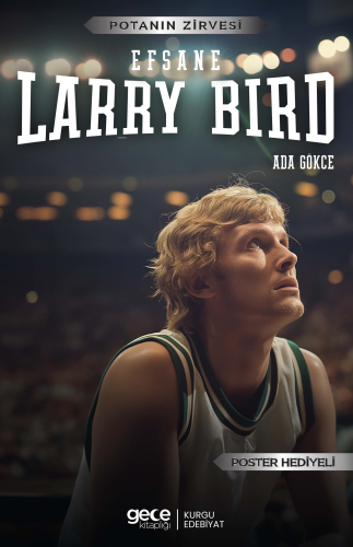 Larry Bird - Efsane | Ada Gökce | Gece Kitaplığı Yayınları