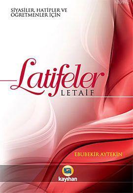 Latifeler | Ebubekir Aytekin | Kayıhan Yayınları