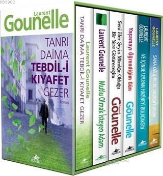 Laurent Gounelle Kutulu Özel Set (6 Kitap) | Laurent Gounelle | Pegasu