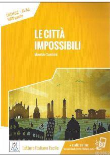 Le città impossibili +audio online (A1-A2) | Maurizio Sandrini | Alma