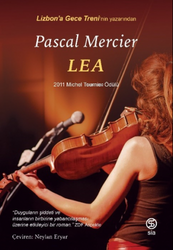 Lea | Pascal Mercier | Sia Kitap