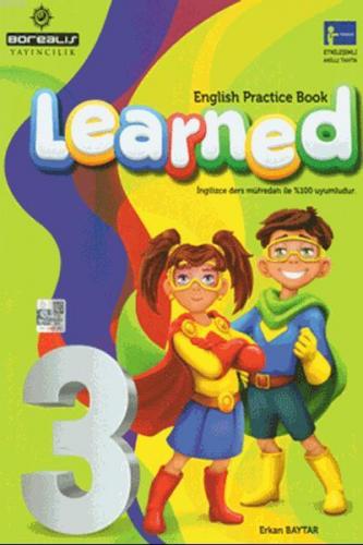 Learned English Practice Book 3 | Erkan Baytar | Borealis Yayınevi