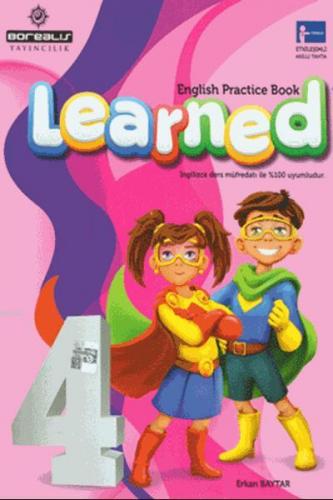 Learned English Practice Book 4 | Erkan Baytar | Borealis Yayınevi