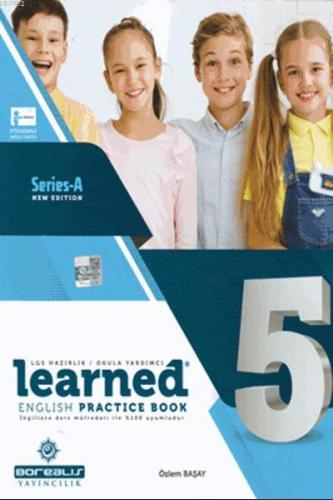 Learned English Practice Book 5 | Özlem Başay | Borealis Yayınevi