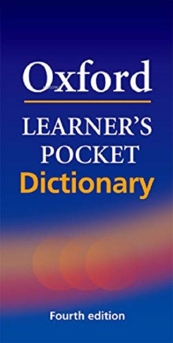 Learner'S Pocket Dictionary | Kolektif | Oxford University Press