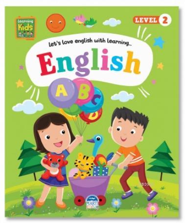 Learning Kids; English Level-2 | Kolektif | Martı Çocuk Yayınları