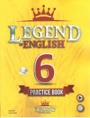 Legend English 6. Sınıf Practice Book | Emine Çelik | Legend English