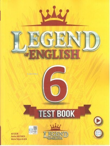 Legend English 6. Sınıf Test Book | Ali Çelik | Legend English