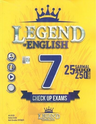 Legend English 7. Sınıf Check Up Exams | Emine Çelik | Legend English