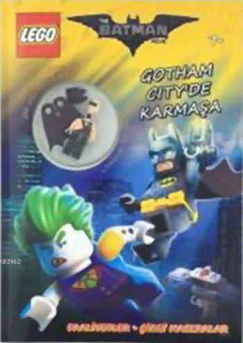 Lego The Batman Movie Gotham City'de Karmaşa | Kolektif | Doğan Çocuk