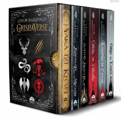 Leigh Bardugo Kutu Set - 1 | Leigh Bardugo | Martı Yayınları