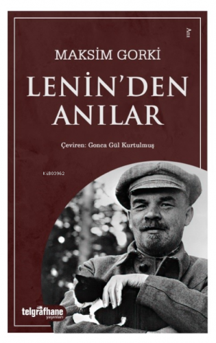 Lenin’den Anılar | Maksim Gorki | Telgrafhane Yayınları