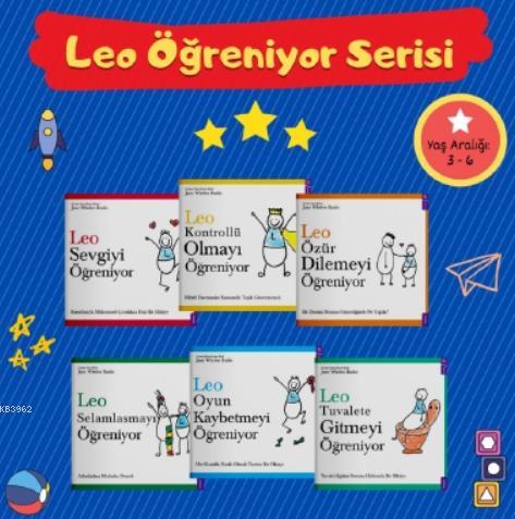 Leo Öğreniyor Serisi | Jane Whelen Banks | Sola Kidz