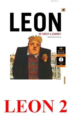 Leon 2 | Sylvain Chomet | Kara Karga Yayınları