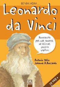 Leonardo Da Vinci | Antonio Tello | Altın Kitaplar