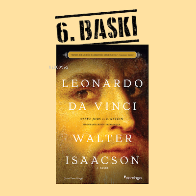 Leonardo Da Vinci | Walter Isaacson | Domingo Yayınevi