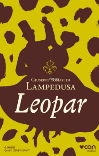 Leopar | Guiseppe Tomasi Di Lampedusa | Can Yayınları