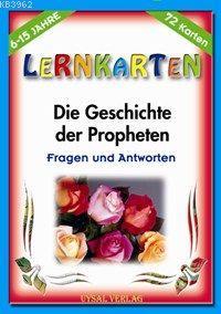 Lernkarten - Dıe Geschıchte Der Propheten | | Uysal Verlag