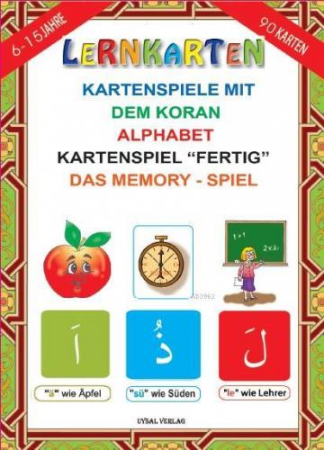 LERNKARTEN - Kartenspiele mit dem Koran Alphabet | Mürşide Uysal | Uys