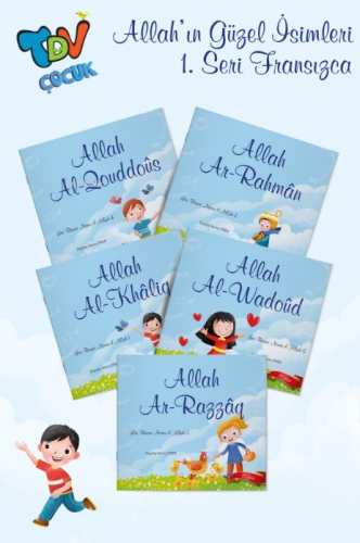 Les Beaux Noms d'Allah ;(Allah’ın Güzel İsimleri 1 Set 5 Kitap) | Zeyn