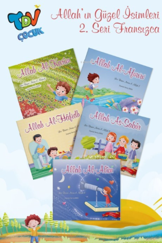 Les Beaux Noms d'Allah ;(Allah’ın Güzel İsimleri 2 Set 5 Kitap) | Zeyn