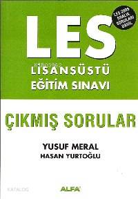 Les Lisansüstü Eğitim Sınavı | Hasan Yurtoğlu | Alfa Basım Yayım Dağıt